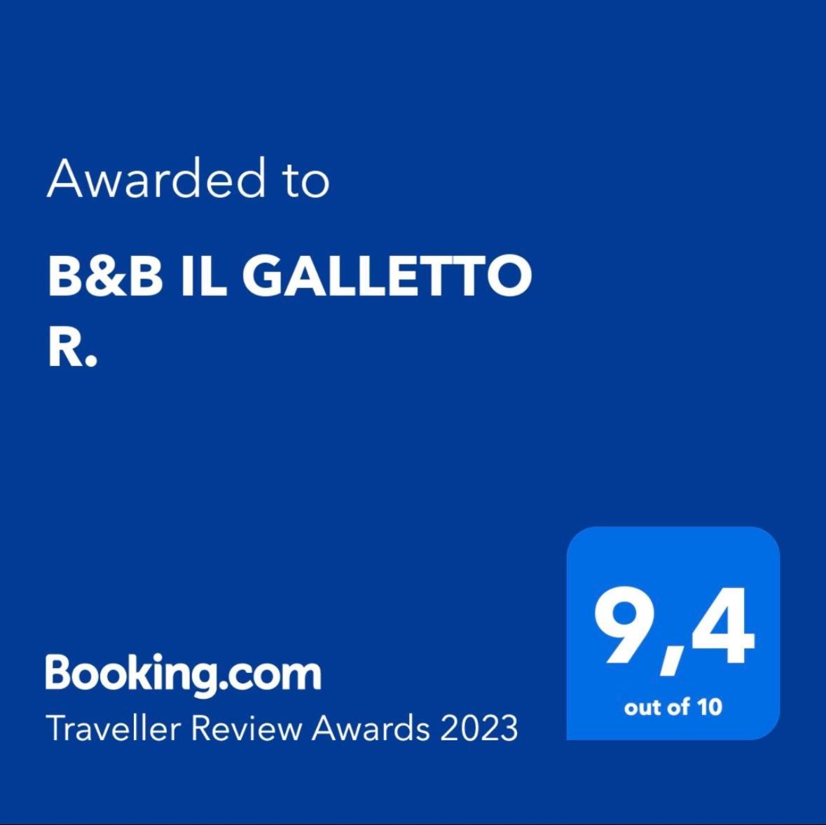 B&B Il Galletto R. Gangi Exterior foto